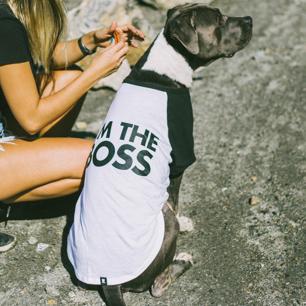 I'M THE BOSS T-SHIRT