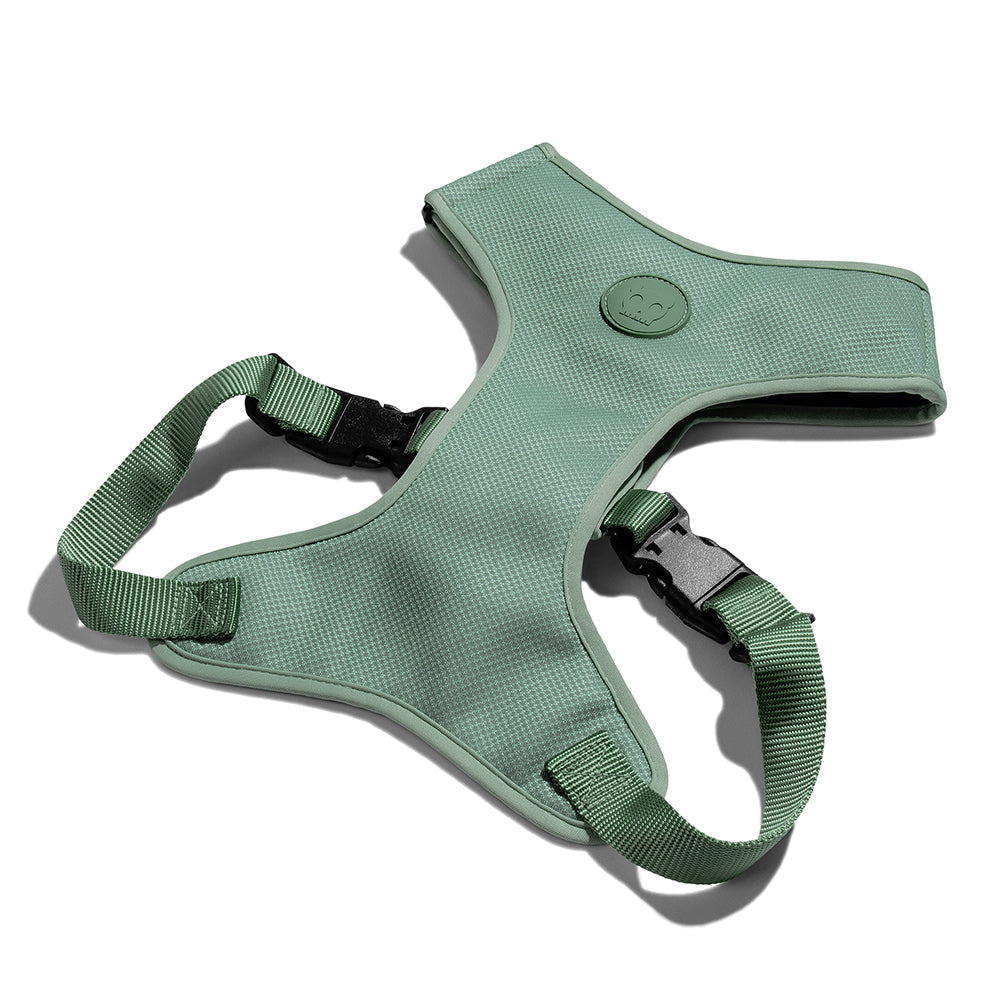 ARMY GREEN ADJUSTABLE AIR MESH HARNESS アーミーグリーン アジャスタブルメッシュハーネス