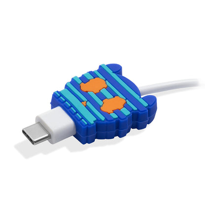 GLITCH CABLE PROTECTOR #404 グリッチ ケーブルプロテクター #404