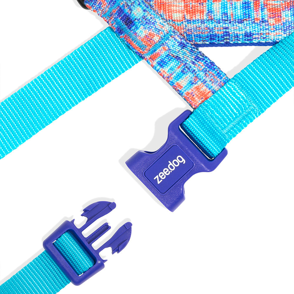GLITCH ERROR #404 SOFTER WALK HARNESS グリッチ エラー#404 ソフターウォークハーネス