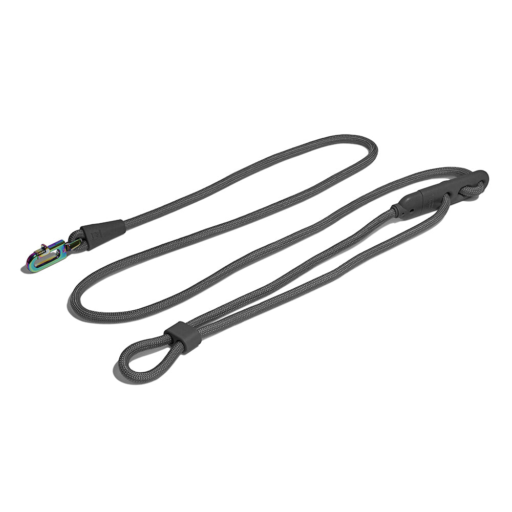 TITANIUM GREY HANDS-FREE LEASH チタニウムグレー ハンズフリーリーシュ