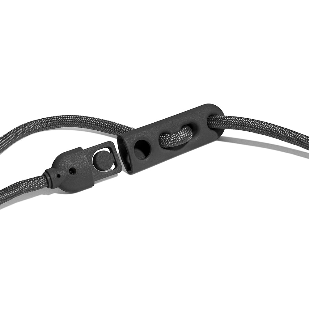 TITANIUM GREY HANDS-FREE LEASH チタニウムグレー ハンズフリーリーシュ