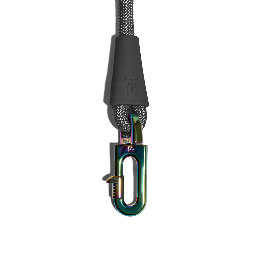 TITANIUM GREY HANDS-FREE LEASH チタニウムグレー ハンズフリーリーシュ