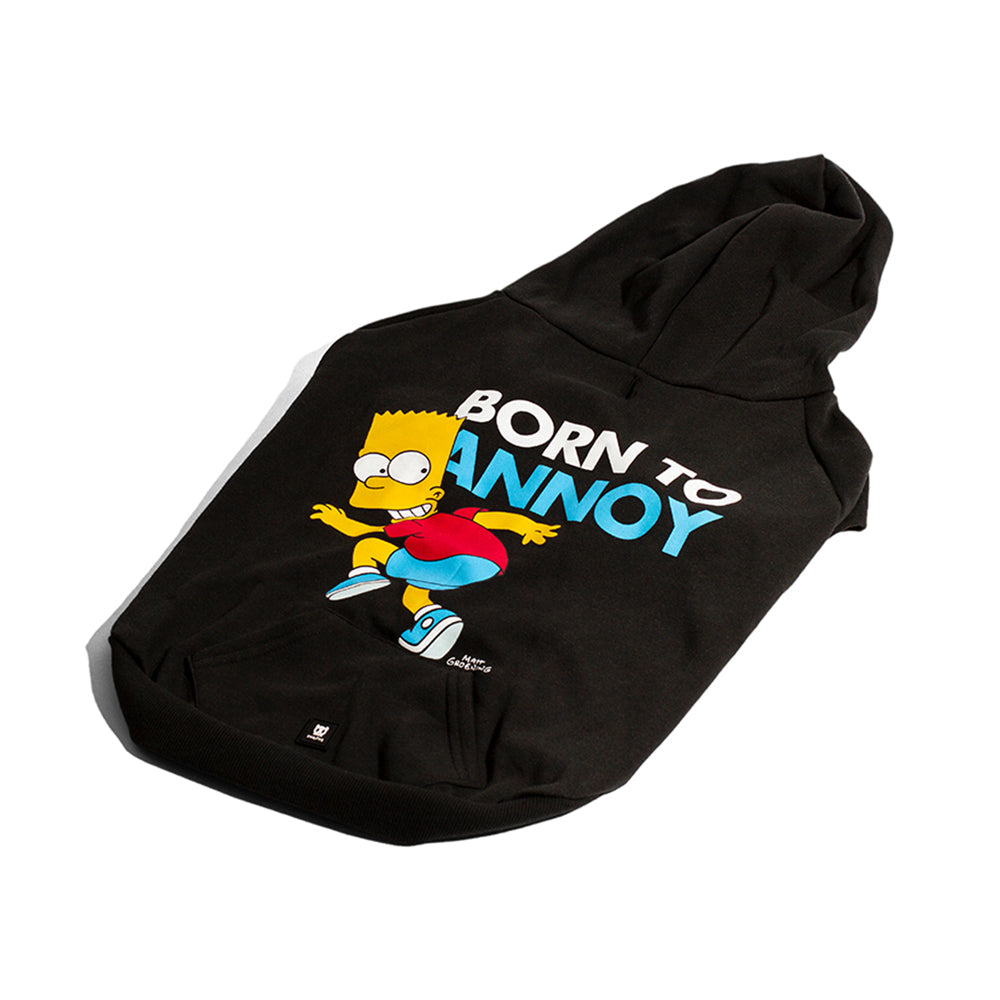 BORN TO ANNOY HOODIE シンプソン フーディー
