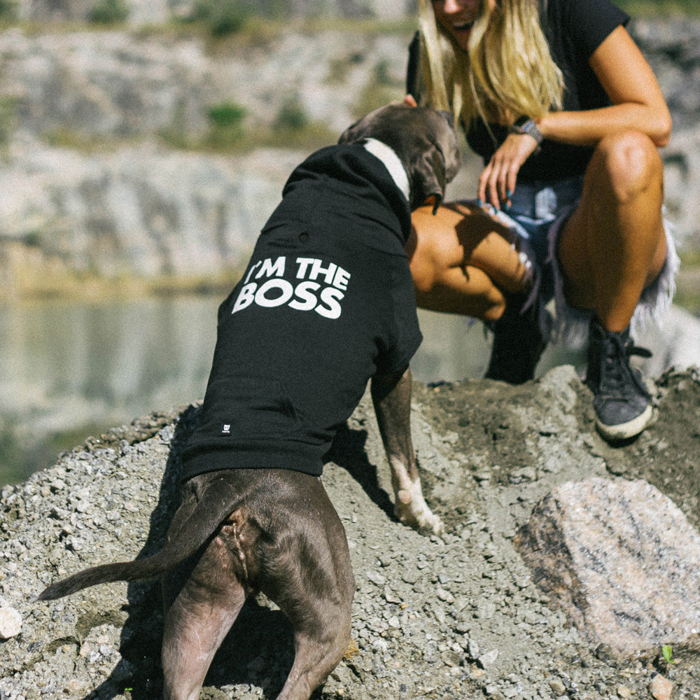 I'M THE BOSS HOODIE