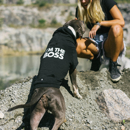I'M THE BOSS HOODIE
