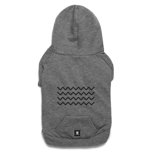 ZIG ZAG HOODIE