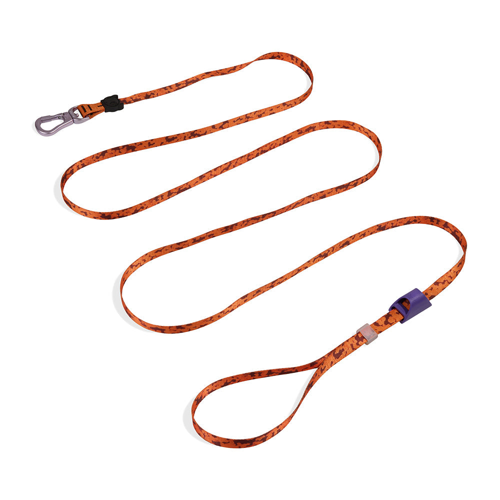 LEOPARD LONG LEASH レオパード ロングリーシュ