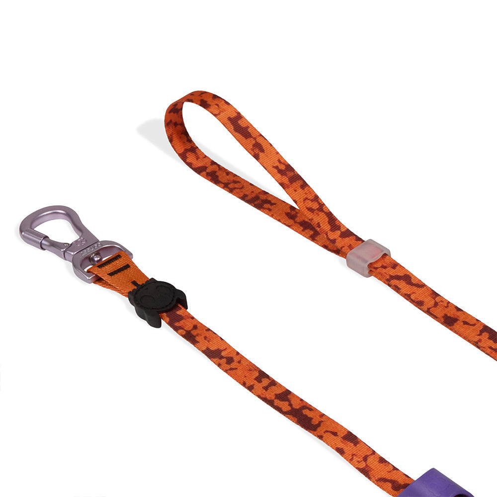 LEOPARD LONG LEASH レオパード ロングリーシュ