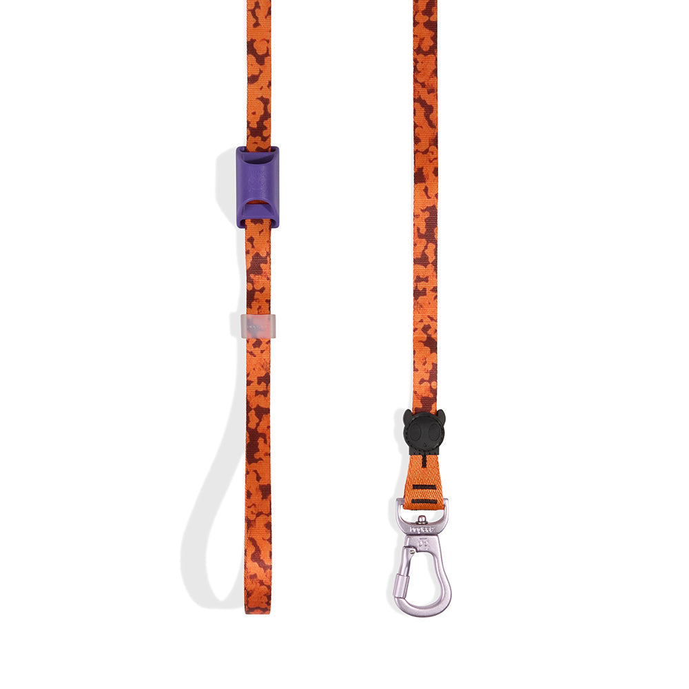 LEOPARD LONG LEASH レオパード ロングリーシュ