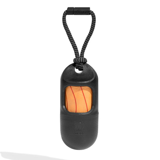 POOP BAG DISPENSER BLACK プーバッグ ディスペンサー ブラック