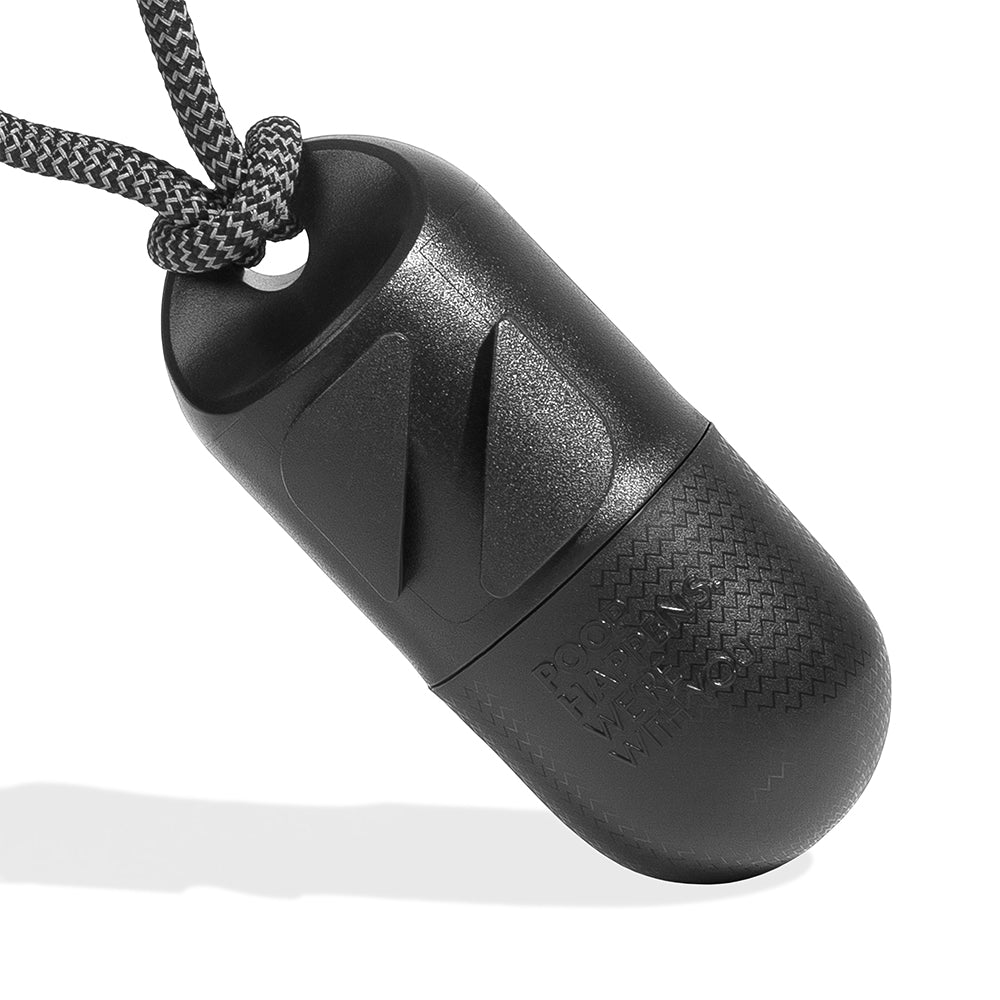POOP BAG DISPENSER BLACK プーバッグ ディスペンサー ブラック