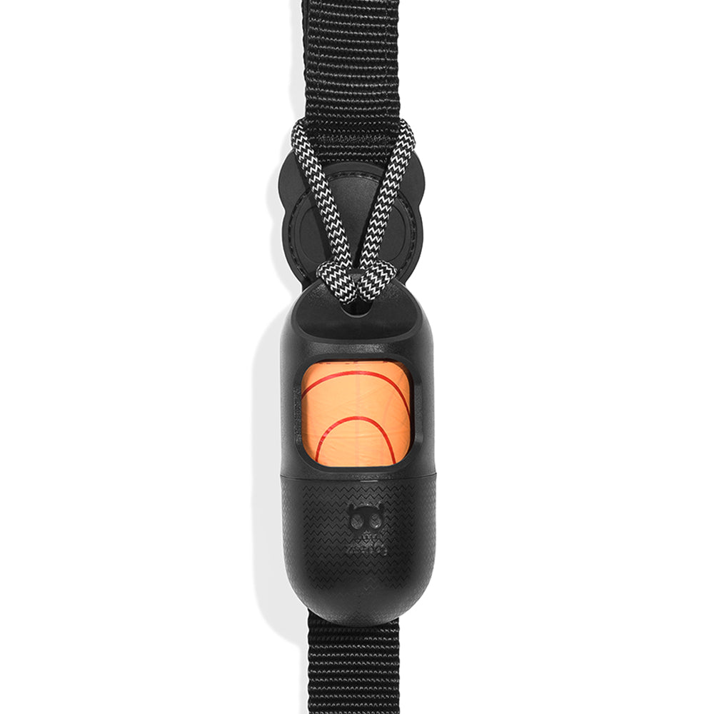 POOP BAG DISPENSER BLACK プーバッグ ディスペンサー ブラック