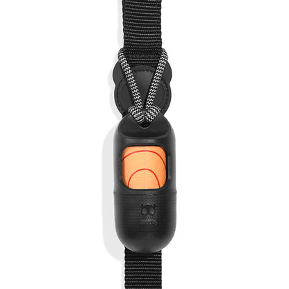 POOP BAG DISPENSER BLACK プーバッグ ディスペンサー ブラック