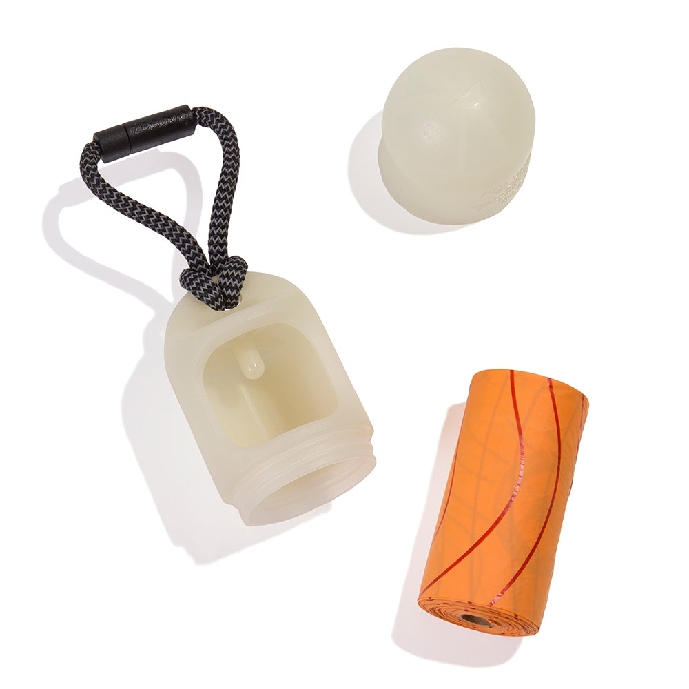 POOP BAG DISPENSER GLOW プーバッグ ディスペンサー グロウ