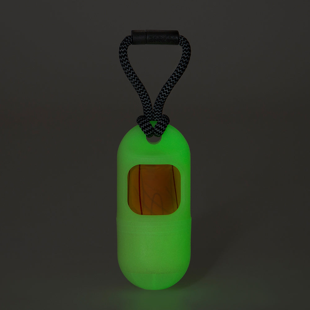 POOP BAG DISPENSER GLOW プーバッグ ディスペンサー グロウ