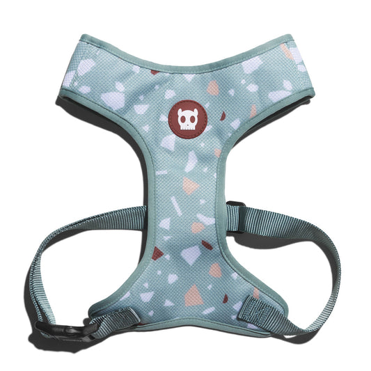TERRAZZO AIR GREEN MESH HARNESS テラゾグリーン メッシュハーネス