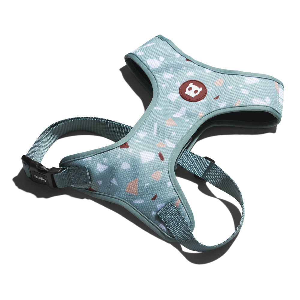 TERRAZZO GREEN MESH HARNESS テラゾグリーン メッシュハーネス