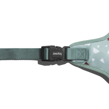 TERRAZZO GREEN MESH HARNESS テラゾグリーン メッシュハーネス