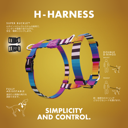 APACHE H-HARNESS アパッチ Hハーネス