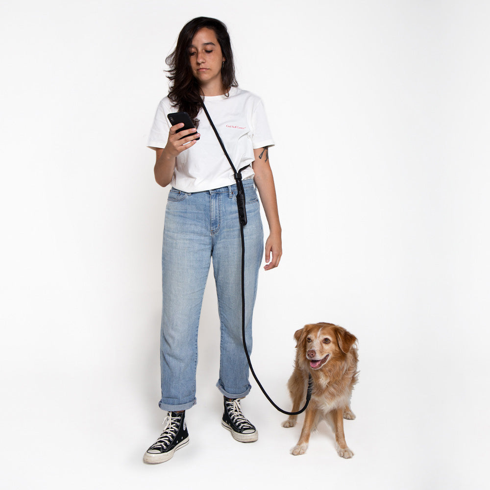 GOTHAM HANDS-FREE LEASH ゴッサム ハンズフリーリーシュ