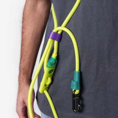 FLUO NEOPRO HANDS-FREE LEASH フルオ ネオプロ ハンズフリーリーシュ