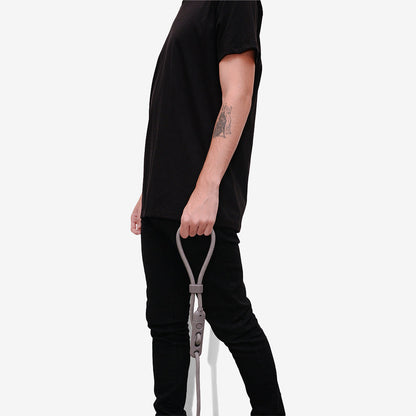 TITANIUM GREY HANDS-FREE LEASH チタニウムグレー ハンズフリーリーシュ