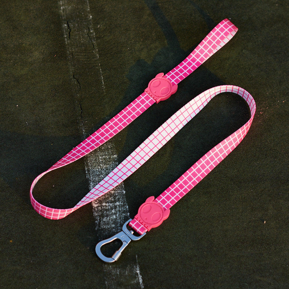 PINK WAVE LEASH ピンクウェイブ リード