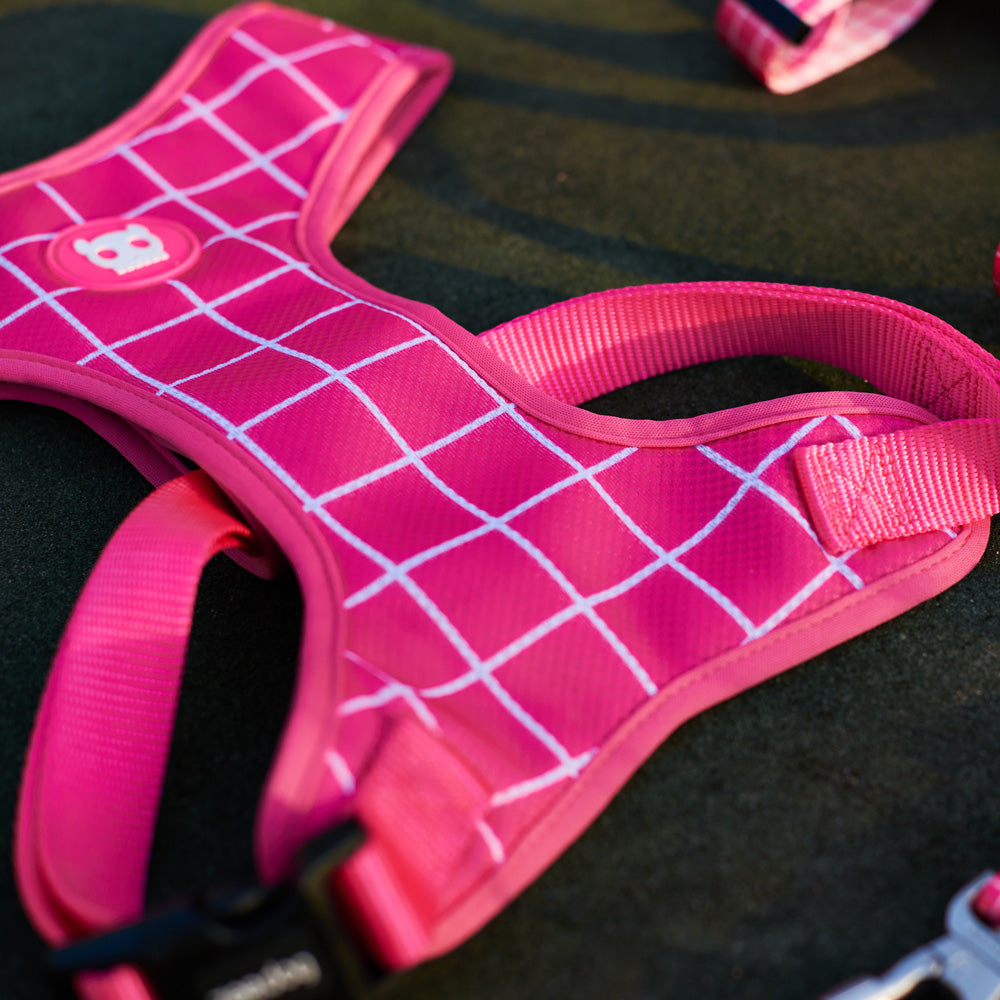 PINK WAVE MESH HARNESS ピンクウェイブ メッシュハーネス
