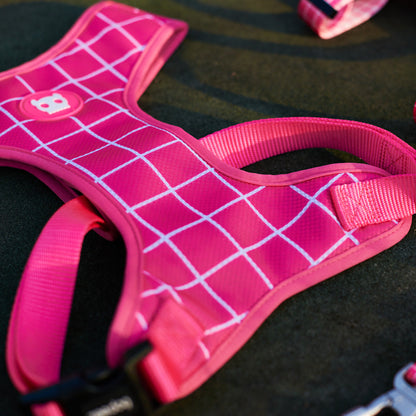 PINK WAVE MESH HARNESS ピンクウェイブ メッシュハーネス