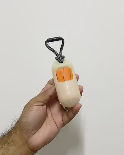 POOP BAG DISPENSER GLOW プーバッグ ディスペンサー グロウ