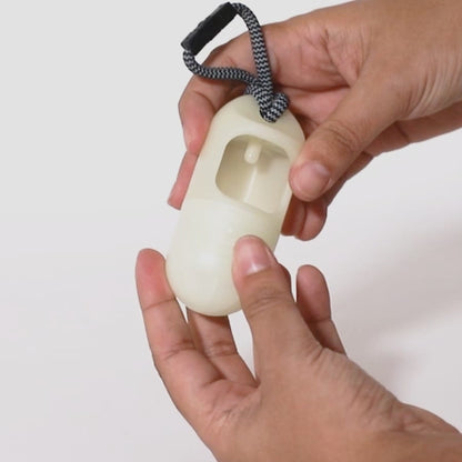 POOP BAG DISPENSER BLACK プーバッグ ディスペンサー ブラック