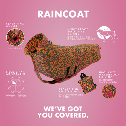 OZZY RAINCOAT オズィー レインコート