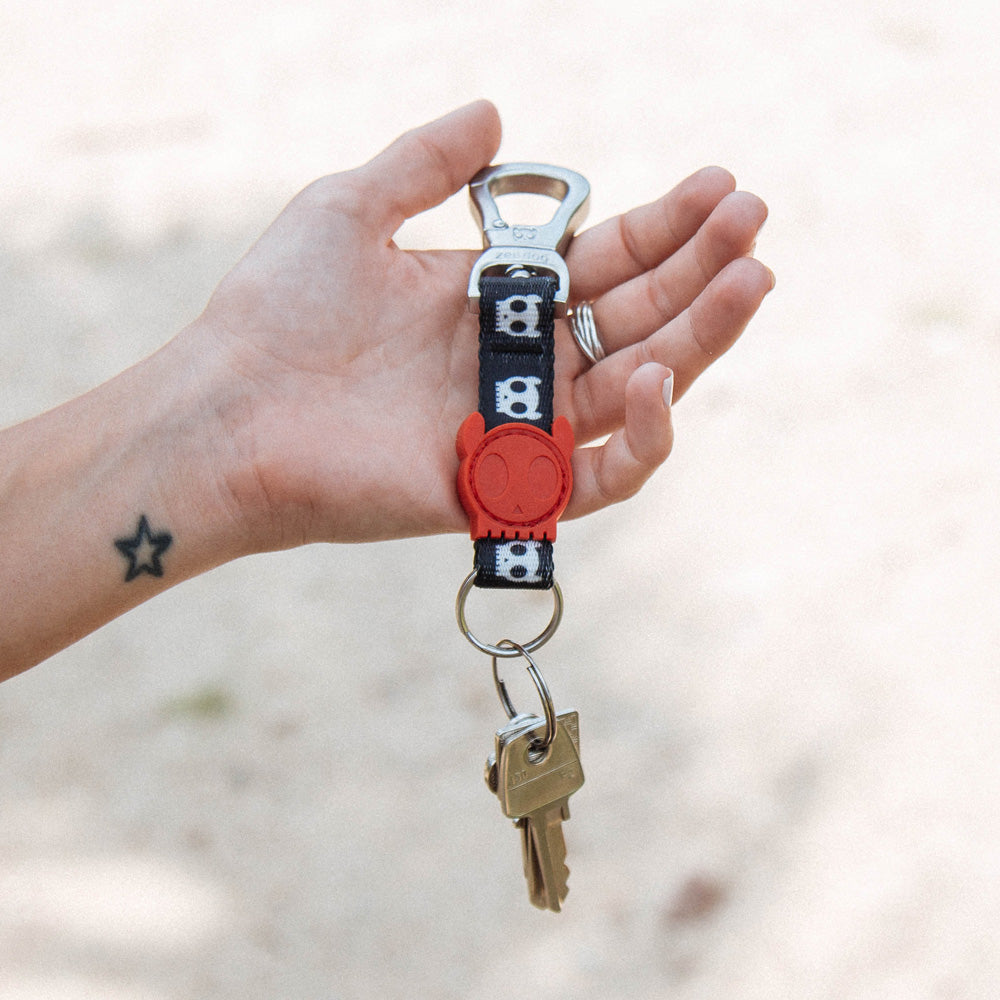 SKULL KEYCHAIN スカル キーチェーン
