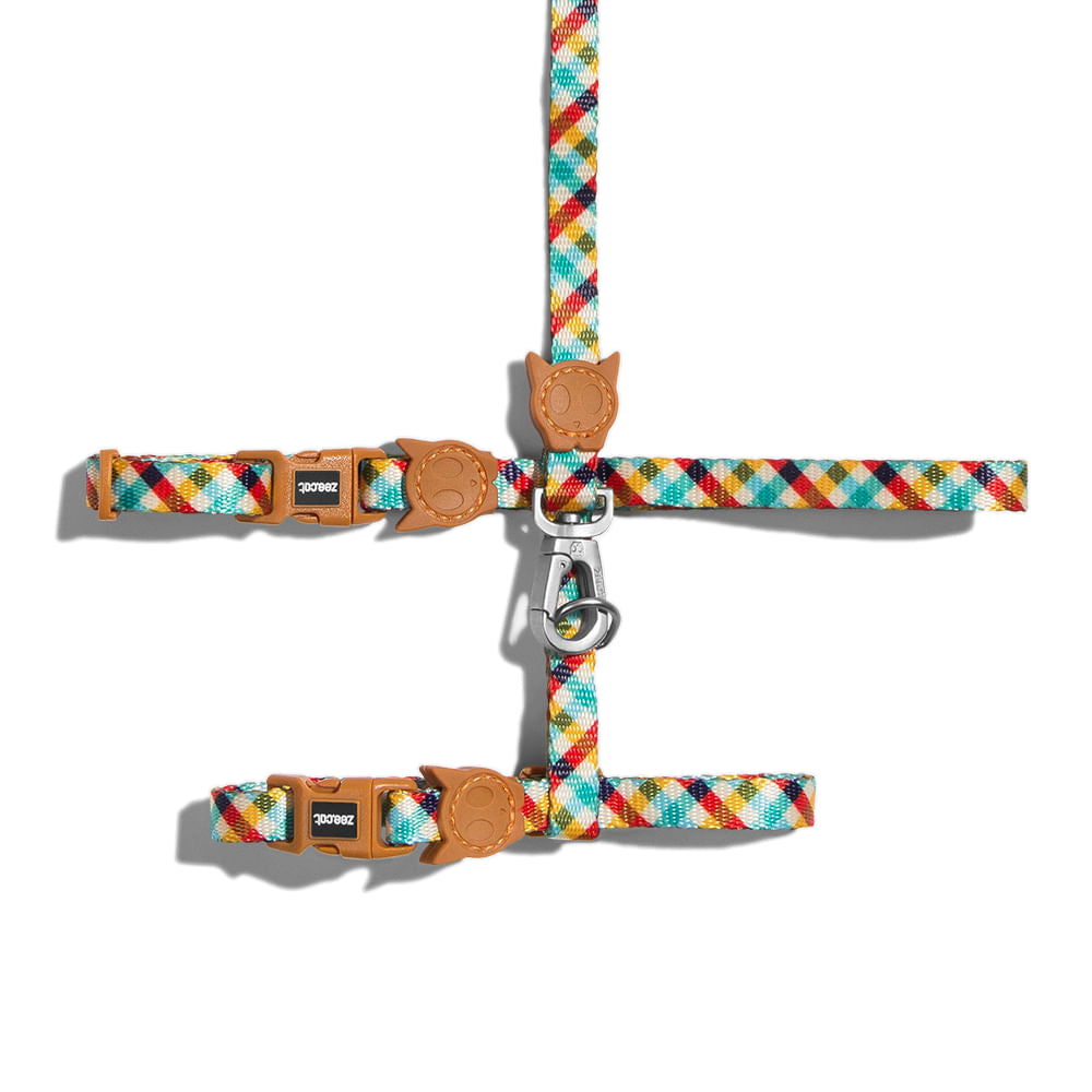 ZEE.CAT PHANTOM LEASH HARNESS SET ファントム リード・ハーネスセット