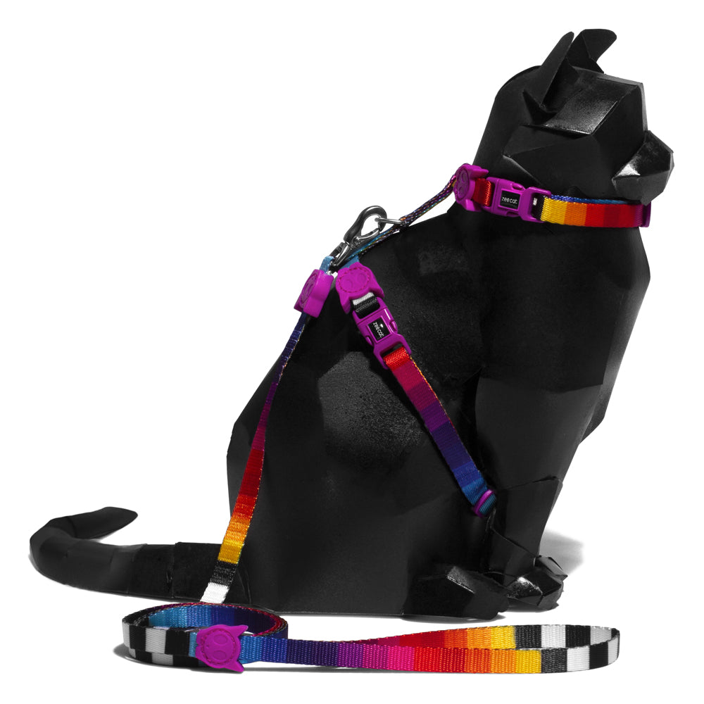 zee.cat PRISMA LEASH HARNESS SET プリズマ リード・ハーネスセット
