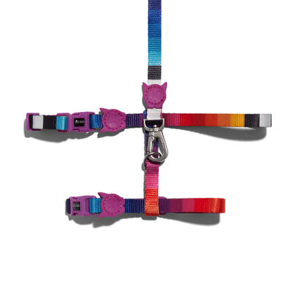 zee.cat PRISMA LEASH HARNESS SET プリズマ リード・ハーネスセット