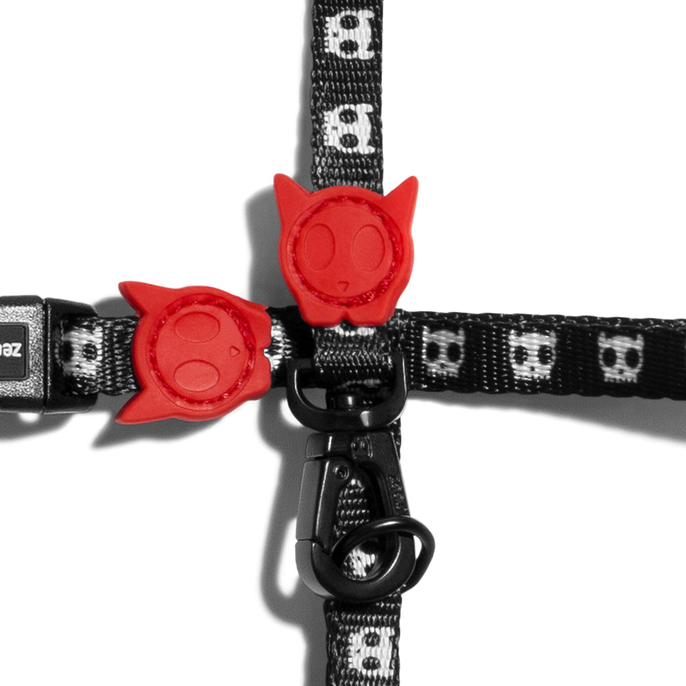 zee.cat SKULL LEASH HARNESS SET スカル リード・ハーネスセット