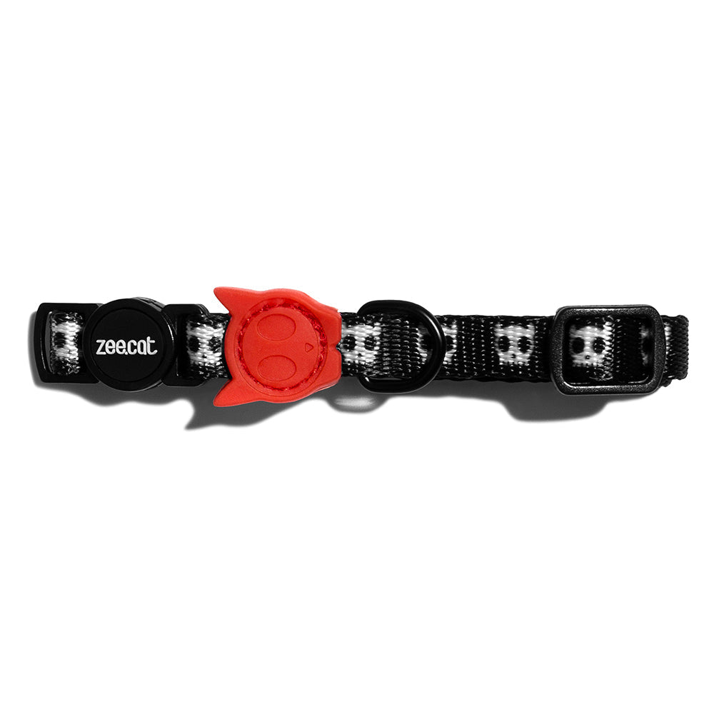 ZEE.CAT SKULL COLLAR ジーキャット スカル カラー