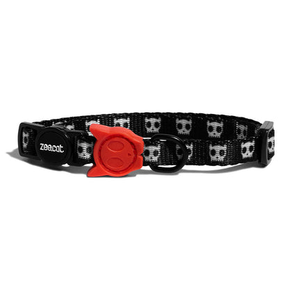 ZEE.CAT SKULL COLLAR ジーキャット スカル カラー